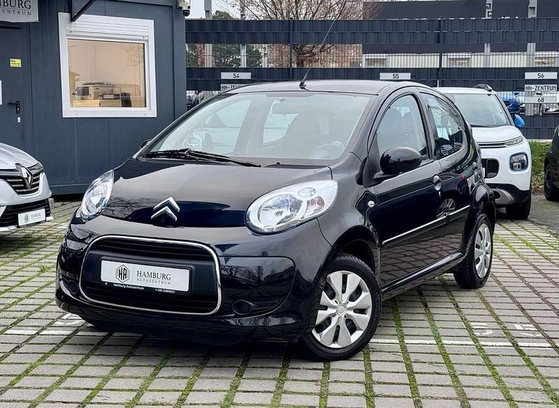 Gebraucht Citroën C1 Style 68 PS (50 kW) 2010 Schwarz Kleinwagen