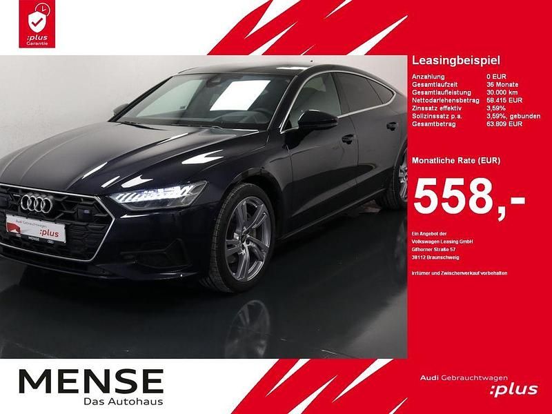 Firmamentblau Gebraucht 2025 Audi A7 Sportback Ambiente Kleinwagen | 58.415 € (Fairer Preis) - Bild 1/4
