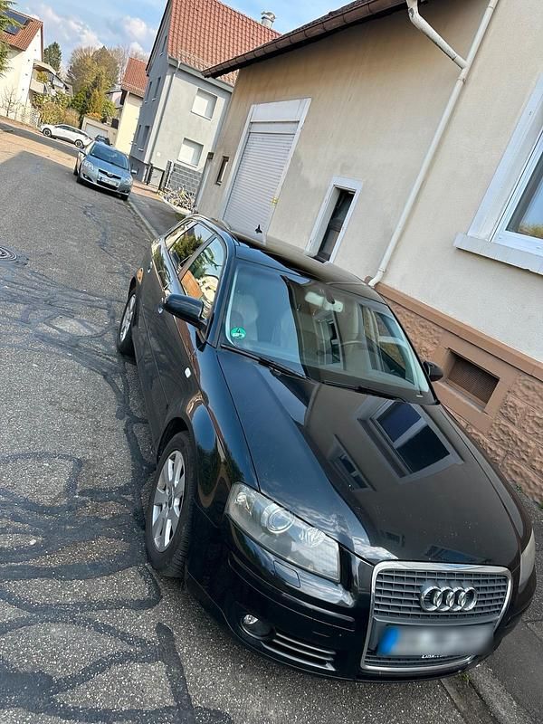 Gebraucht Audi A3 140 PS (102 kW) 2008 Schwarz Kleinwagen