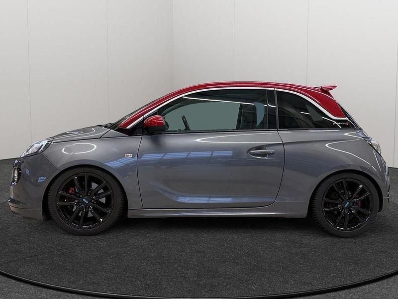 Gebraucht Opel Adam S 150 PS (110 kW) 2015 Grau Kleinwagen