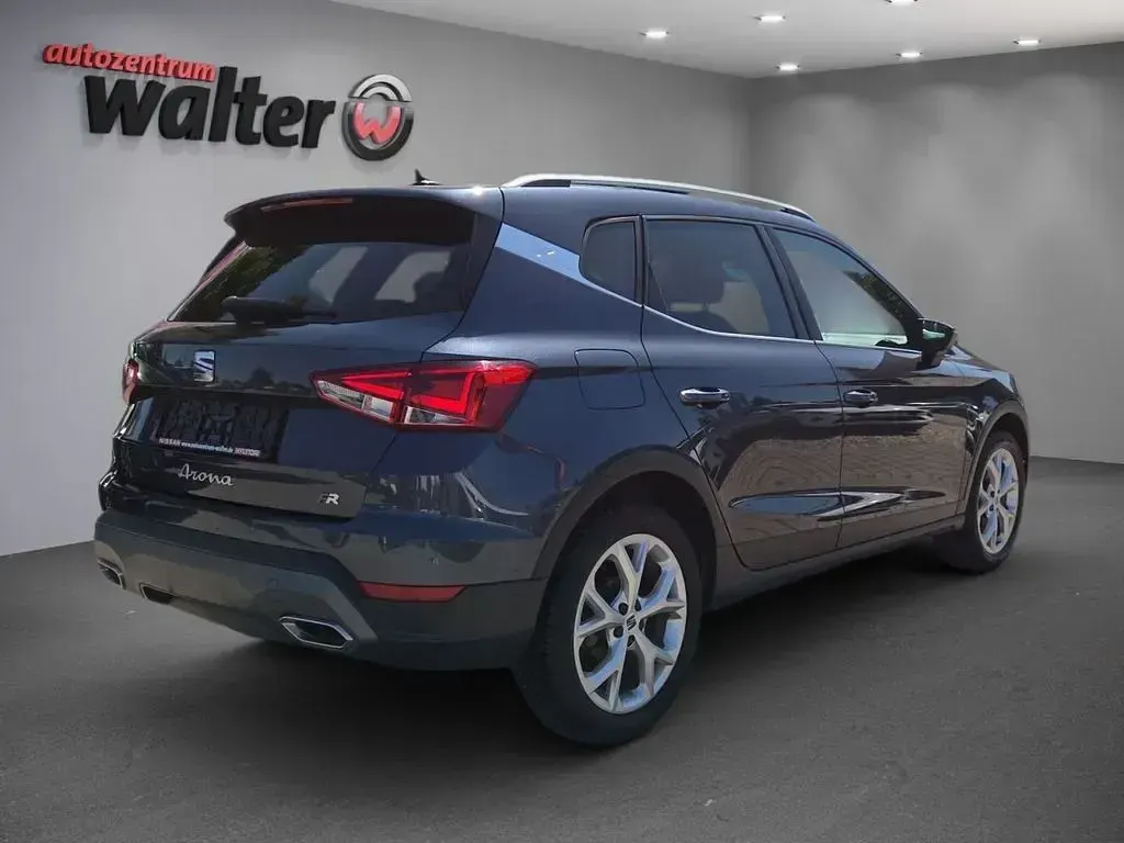 Gebraucht Seat Arona FR 116 PS (85 kW) 2024 Grau SUV