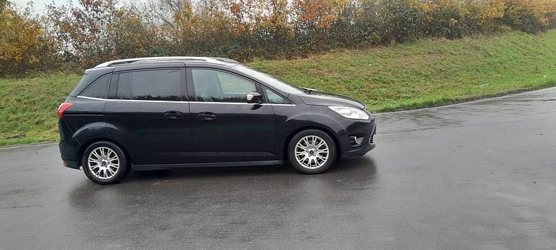 Gebraucht Ford Grand C-Max 150 PS (110 kW) 2011 Schwarz Van / Kleinbus