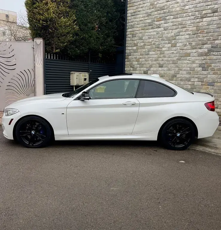 Gebraucht BMW M235 Performance 326 PS (239 kW) 2014 Weiß Coupé