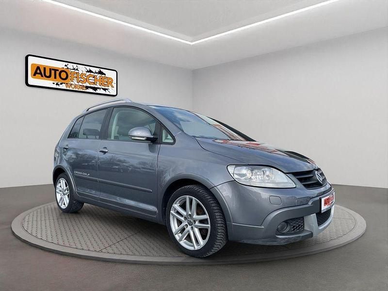 Gebraucht VW Golf Plus Cross 140 PS (102 kW) 2007 United grey Van / Kleinbus