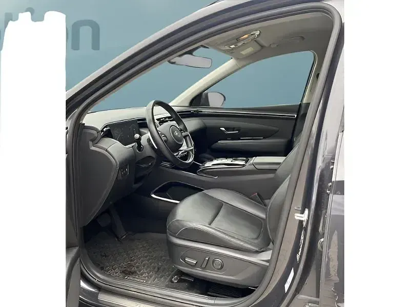 Gebraucht Hyundai Tucson Prime 136 PS (100 kW) 2021 Schwarz SUV