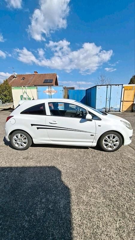 Gebraucht Opel Corsa OPC 90 PS (66 kW) 2008 Weiß Kleinwagen