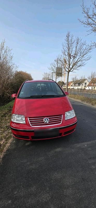 Gebraucht VW Sharan 116 PS (85 kW) 2006 Rot Van / Kleinbus