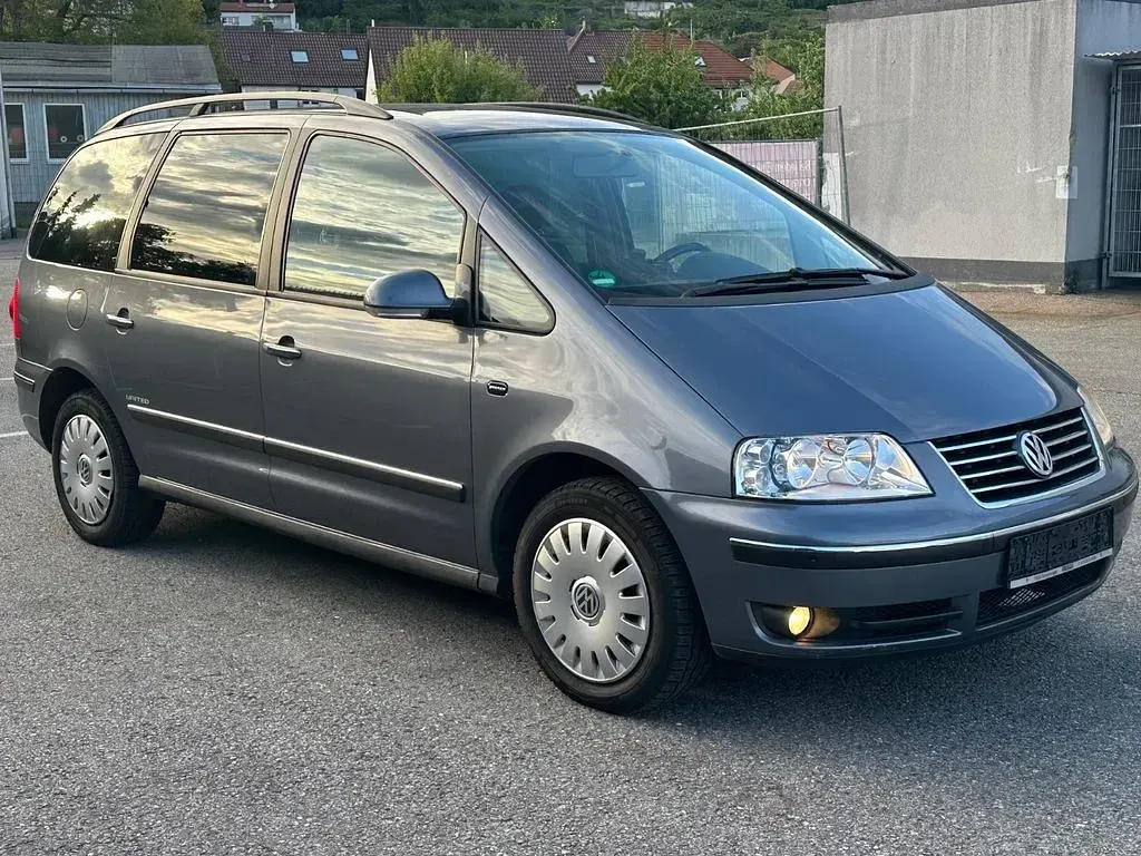 Brugt VW Sharan Highline 140 HK (102 kW) 2009 Grå MPV