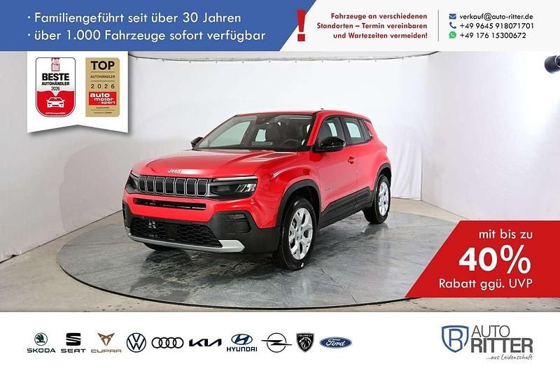 Gebraucht Jeep Avenger Altitude 101 PS (74 kW) 2025 Ruby red/rot/rot SUV