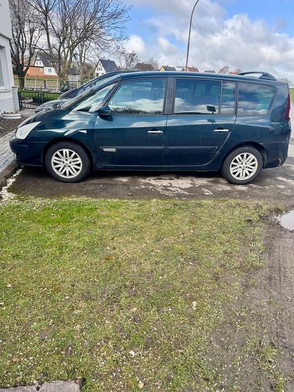 Gebraucht Renault Grand Espace Dynamique 150 PS (110 kW) 2009 Grün Van / Kleinbus