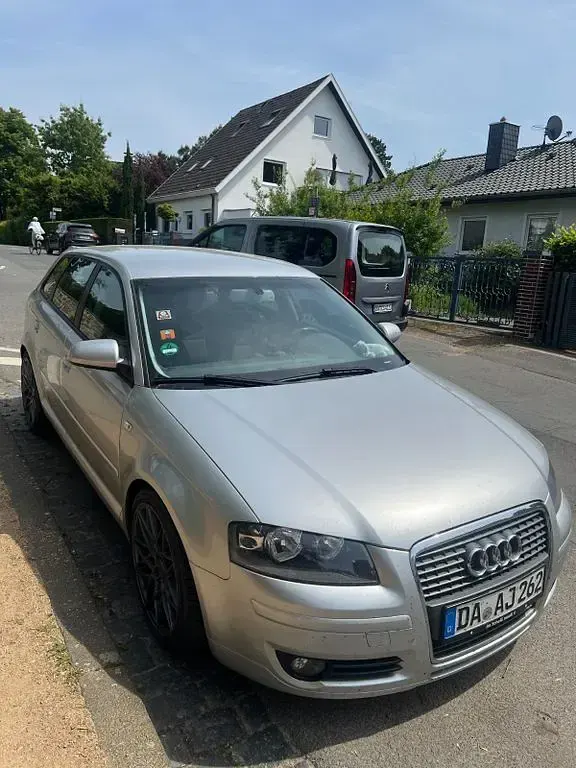 Gebraucht Audi A3 Ambiente 160 PS (117 kW) 2007 Silber Kleinwagen