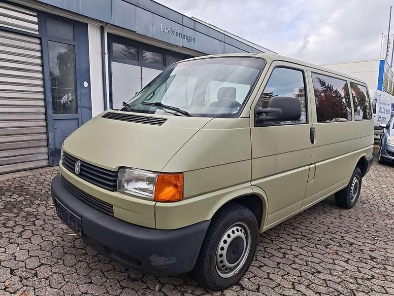 Gelb Gebraucht 2001 VW Transporter Van | 4.700 € (Fairer Preis) - Bild 1/4