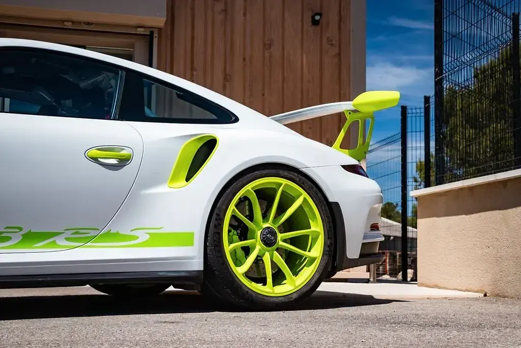 Gebraucht Porsche 911 GT3 RS 500 PS (367 kW) 2016 Weiß Coupé