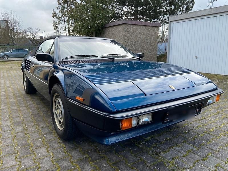 Gebraucht Ferrari Mondial 235 PS (172 kW) 1984 Blau Cabrio
