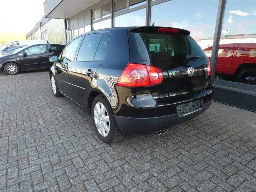 Gebraucht VW Golf IV GT 170 PS (125 kW) 2006 Schwarz Limousine