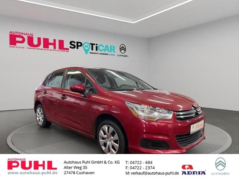 Gebraucht Citroën C4 Live 110 PS (80 kW) 2017 SUV