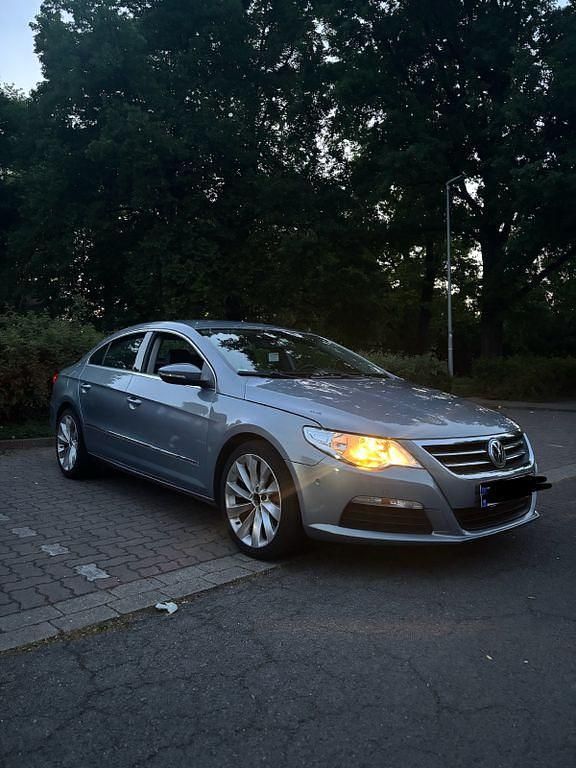 Blau Gebraucht 2009 VW CC Limousine | 7.300 € (Fairer Preis) - Bild 1/4