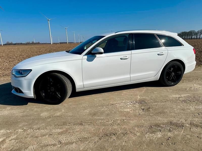 Gebraucht Audi A6 204 PS (150 kW) 2013 Weiß Kombi