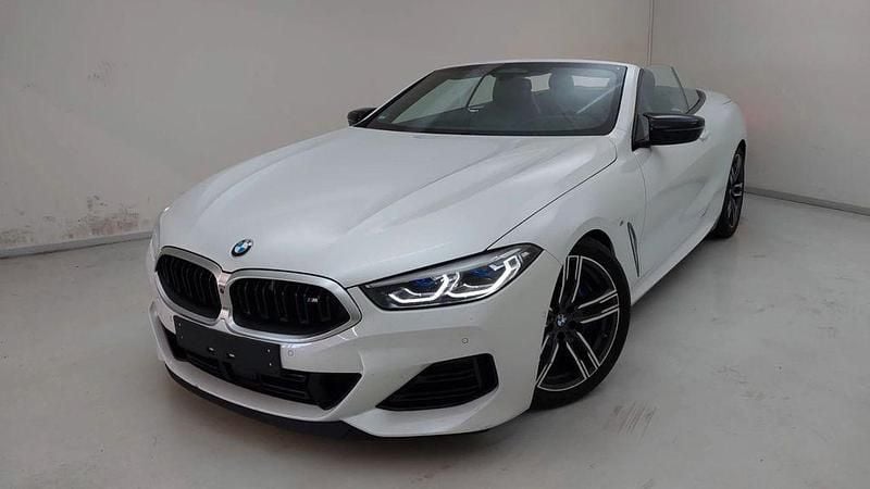 Weiß Gebraucht 2022 BMW M850 Performance Coupé | 63.890 € (Guter Preis) - Bild 1/4