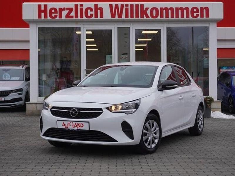 Gebraucht Opel Corsa 75 PS (55 kW) 2019 Weiß Kleinwagen