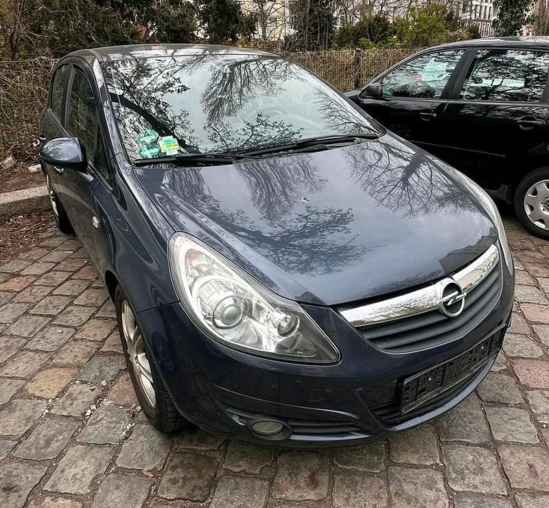 Usata Opel Corsa 80 CV (58 kW) 2009 Blu Utilitaria