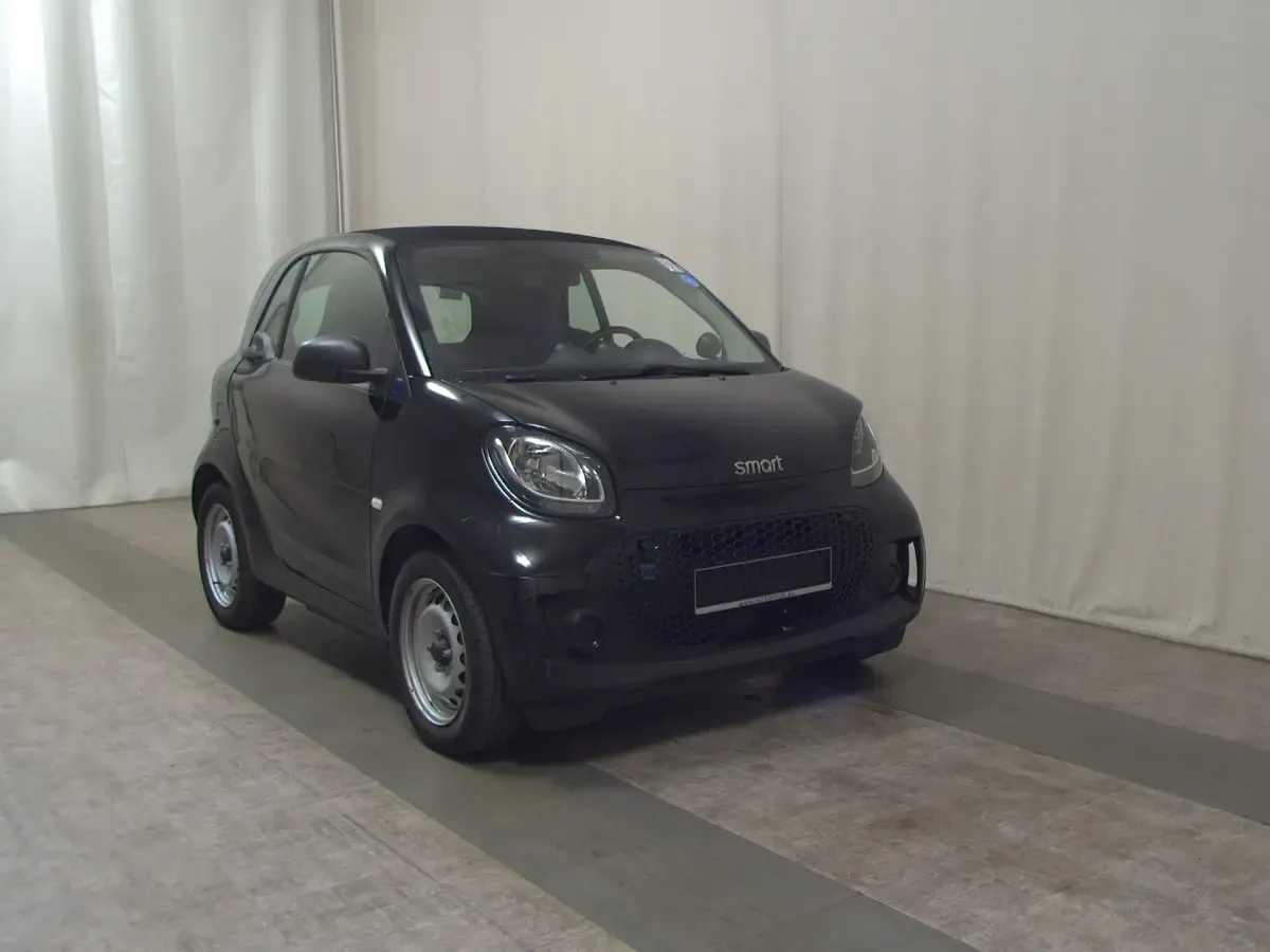 Gebraucht Smart ForTwo Electric Drive 60 kW (82 PS) 2022 Schwarz Coupé