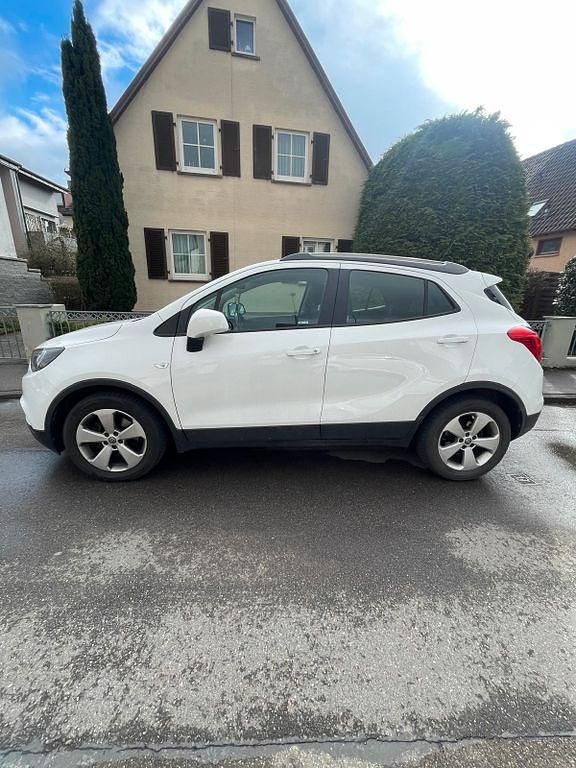 Gebraucht Opel Mokka X Edition 116 PS (85 kW) 2017 Weiß SUV