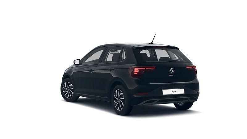Gebraucht VW Polo Life 95 PS (69 kW) 2024 Schwarz Kleinwagen