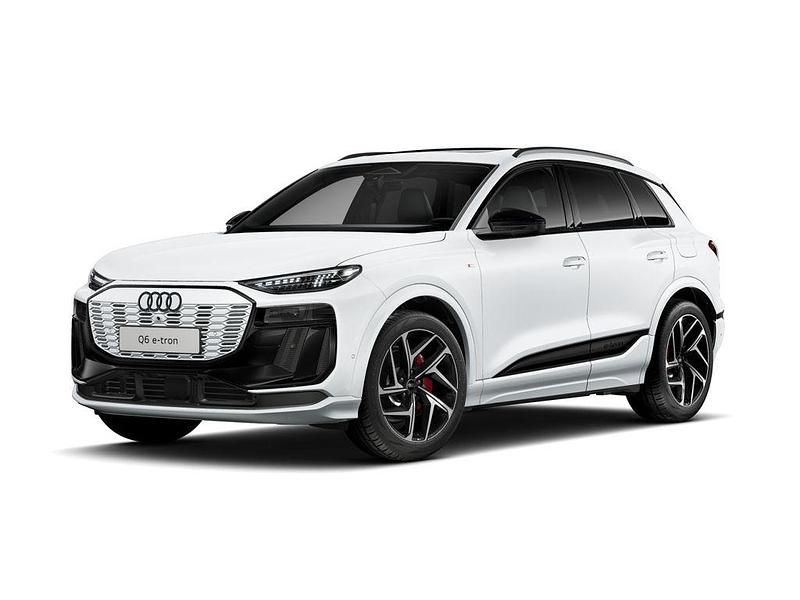 Gebraucht Audi Q6 e-tron Ambiente 284 kW (387 PS) 2025 Gletscherweiß metallic SUV