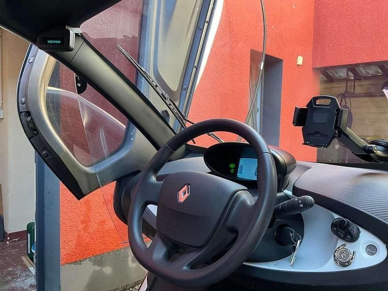 Gebraucht Renault Twizy Technic 13 kW (18 PS) 2014 Schwarz Kleinwagen