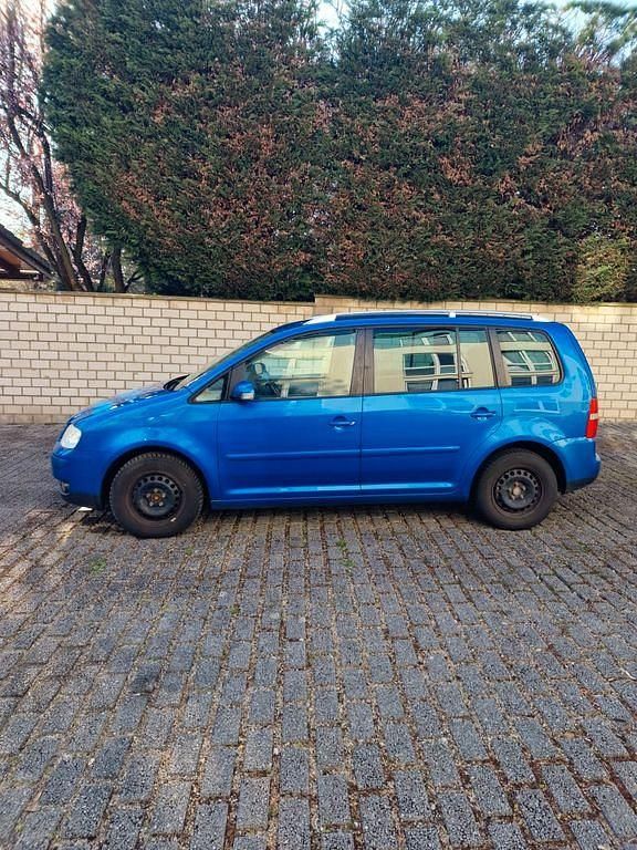Gebraucht VW Touran Highline 105 PS (77 kW) 2004 Blau Van / Kleinbus