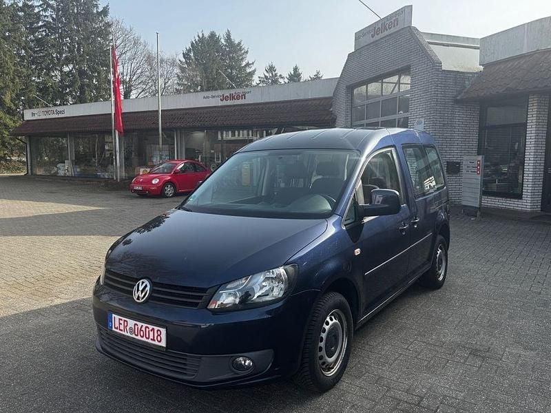 Gebraucht VW Caddy Trendline 86 PS (63 kW) 2011 Blau Van / Kleinbus