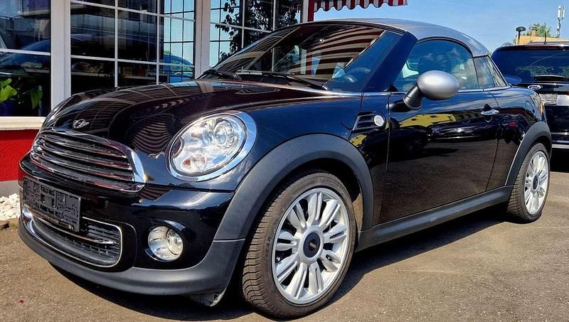Gebraucht Mini Cooper Coupé 122 PS (89 kW) 2011 Schwarz Coupé