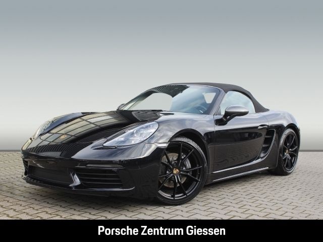 Schwarz Gebraucht 2020 Porsche 718 Boxster Cabrio | 65.780 € (Teuer) - Bild 1/4