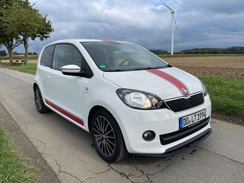 Weiß Gebraucht 2014 Skoda Citigo Sport Kleinwagen | 6.500 € (Etwas zu teuer) - Bild 1/4