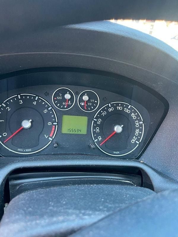 Gebraucht Ford Fusion Fun X 80 PS (58 kW) 2007 Schwarz Kleinwagen