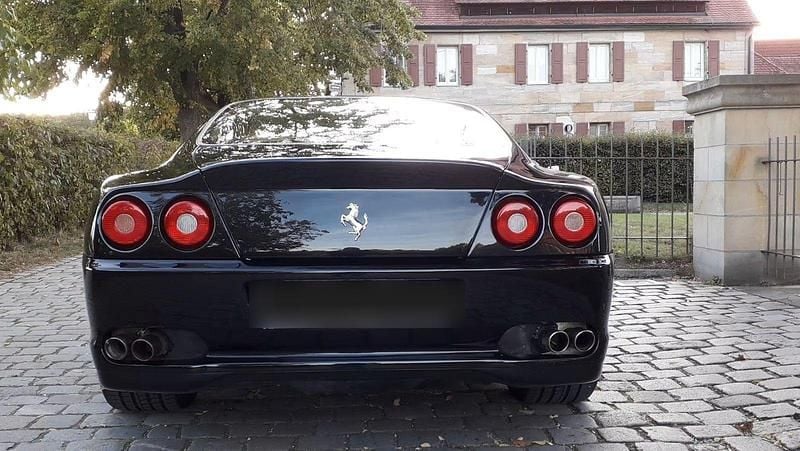 Second-hand Ferrari 575M Maranello 515 CP (378 kW) 2004 Negru Coupe