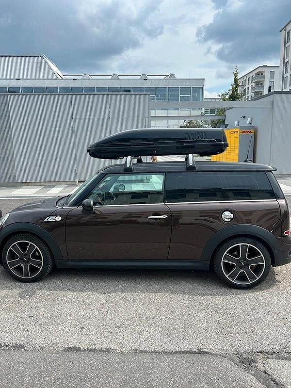 Braun Gebraucht 2010 Mini Cooper S Clubman Kombi | 13.500 € (Teuer) - Bild 1/3
