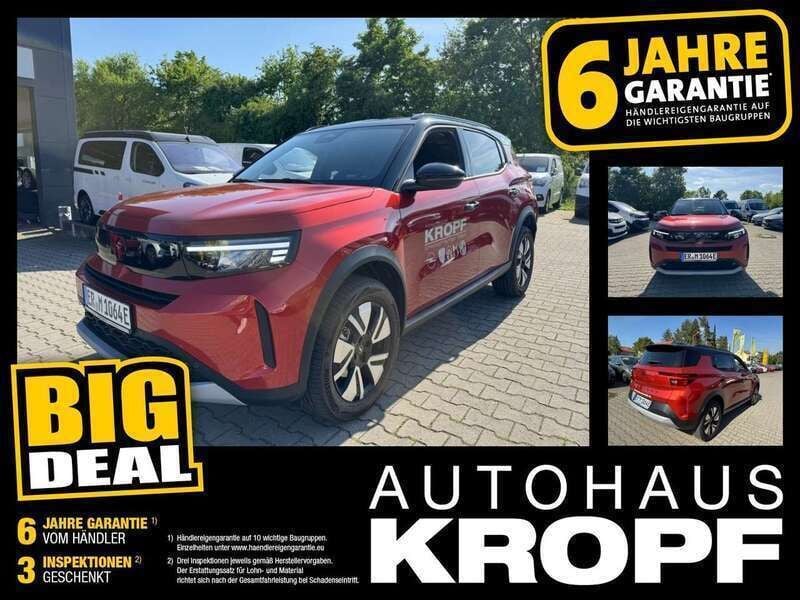 Kanyon orange Neu 2025 Opel Frontera SUV | 24.790 € (Guter Preis) - Bild 1/2