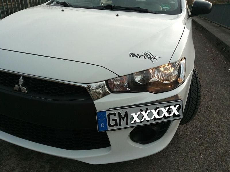 Gebraucht Mitsubishi Lancer 117 PS (86 kW) 2017 Weiß Limousine