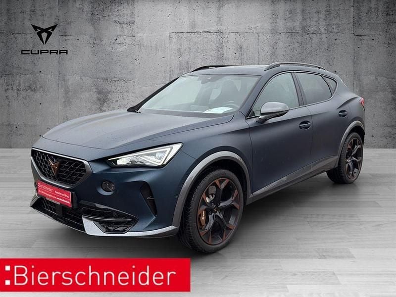 Blau Gebraucht 2021 Cupra Formentor VZ SUV | 30.450 € (Fairer Preis) - Bild 1/4