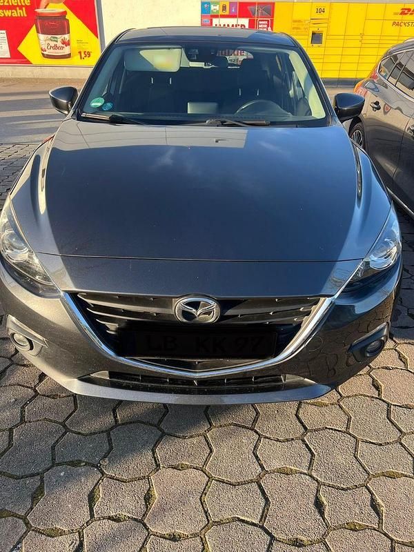 Gebraucht Mazda 3 150 PS (110 kW) 2015 Grau Limousine