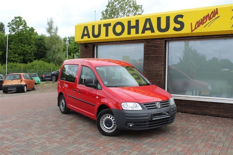 Rot Gebraucht 2007 VW Caddy Life Van / Kleinbus | 4.900 € (Fairer Preis) - Bild 1/4