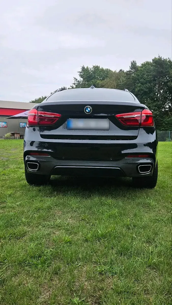 Gebraucht BMW X6 258 PS (189 kW) 2017 Schwarz SUV