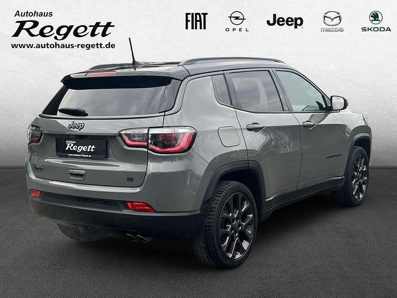 Gebraucht Jeep Compass 241 PS (177 kW) 2020 Grau SUV