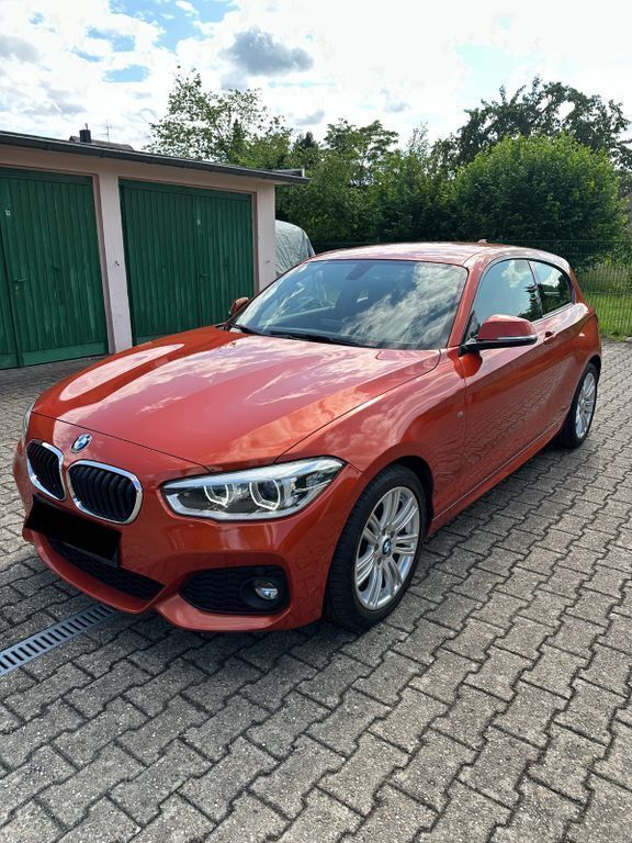 Orange Gebraucht 2017 BMW 120 M Sport Kleinwagen | 10.990 € (Guter Preis) - Bild 1/4