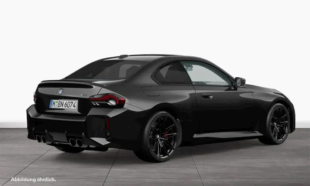 Gebraucht BMW M2 Shadowline 480 PS (353 kW) 2025 Saphirschwarz Coupé