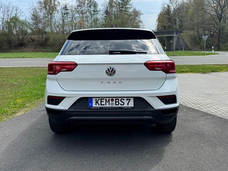 Usata VW T-Roc 116 CV (85 kW) 2018 Bianco SUV