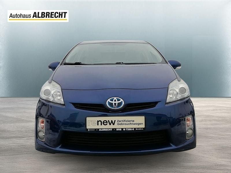 Gebraucht Toyota Prius 99 PS (72 kW) 2011 Blau Limousine