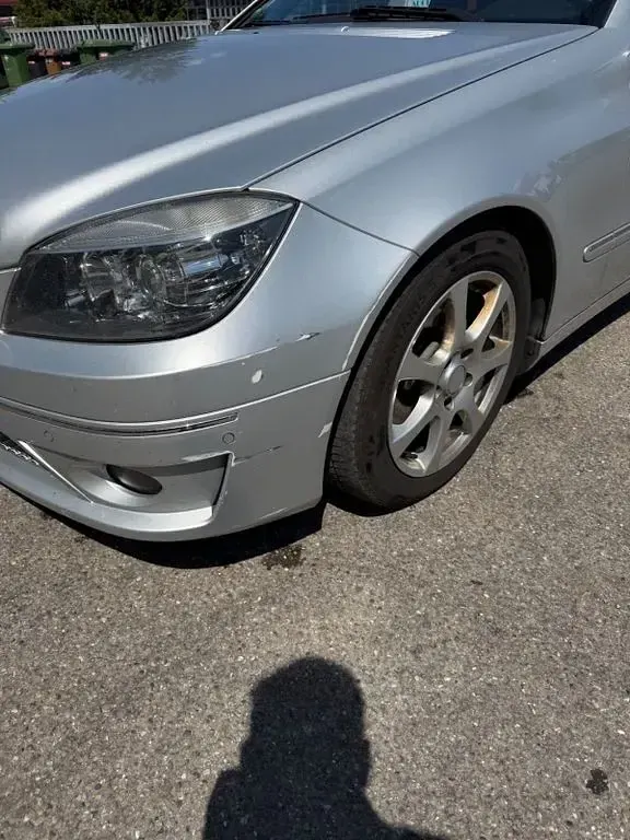 Gebraucht Mercedes CLC220 150 PS (110 kW) 2009 Silber Coupé